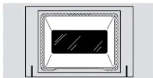 HOTPOINT RB758DPWW - Oven Interior (non-self clean models) - 3