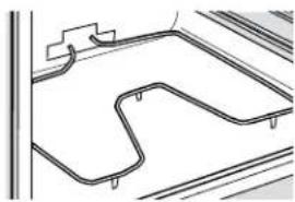 HOTPOINT RB758DPWW - To replace the warming drawer: - 3