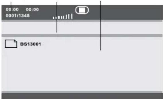 00:00 00:00 0001/1345 BS13001