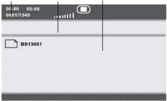 00:00 00:00 0001/1345 BS13001