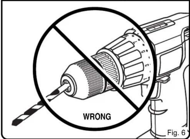 RYOBI HP612K - WARNING: - 3