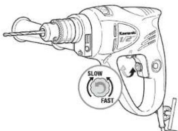 Kawasaki 1/2 SLOW FAST