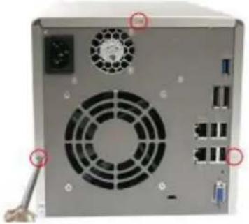 WESTERN DIGITAL TS-1253U-RP - TS-453mini (4-bay) - 6
