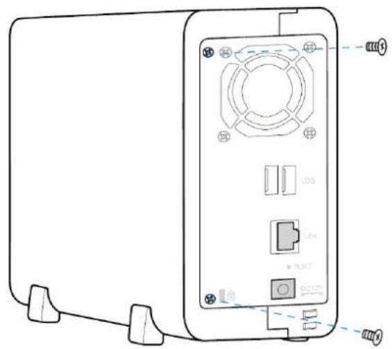 WESTERN DIGITAL TS-1253U-RP - TS-112P, TS-212P and TS-251C - 5