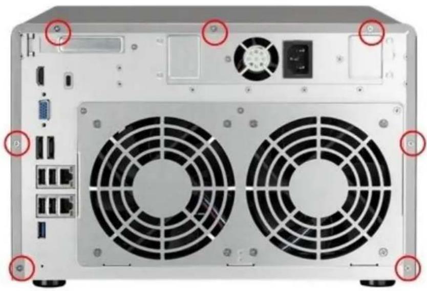 WESTERN DIGITAL TS-1253U-RP - TVS-463, TVS-663, TVS-863, TS-879 Pro, TS-1079 Pro - 4