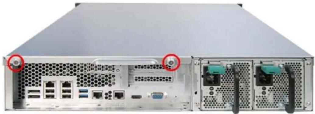 WESTERN DIGITAL TS-1253U-RP - TS-451U, TS-x53U series (4/8/12-bay) - 9