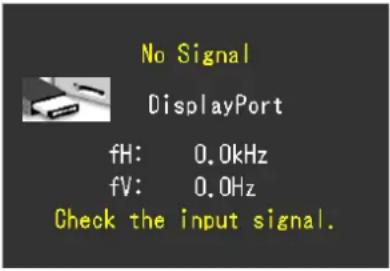 EIZO CS270CNL - 6-1. No picture - 1