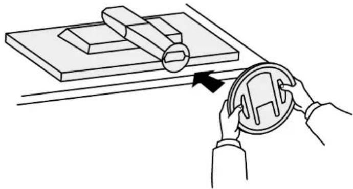 EIZO CS270CNL - Attaching procedure - 2