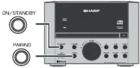 SHARP XL-LS703BHWH - Notes when using unit with a mobile phone - 1