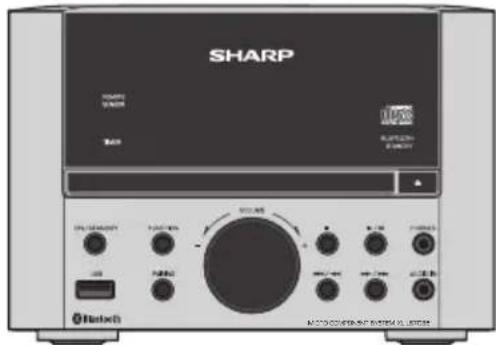 SHARP XL-LS703BHWH - 1