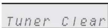 SHARP XL-LS703BHWH - ■ To erase entire preset memory - 2