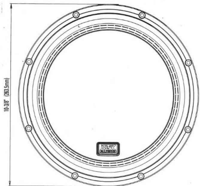 10-3/8" (263.5mm) IM5X C 400-110