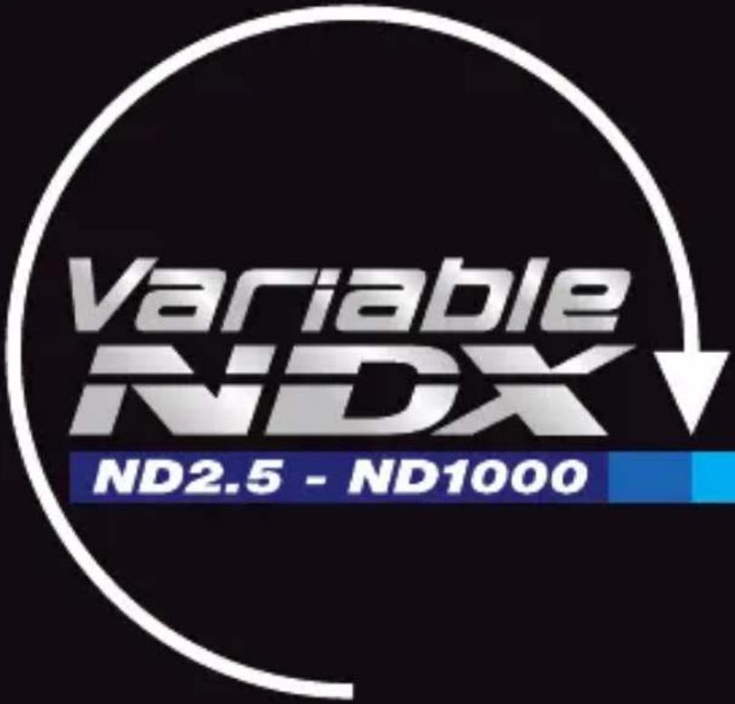 Variable NDX ND2.5 - ND1000