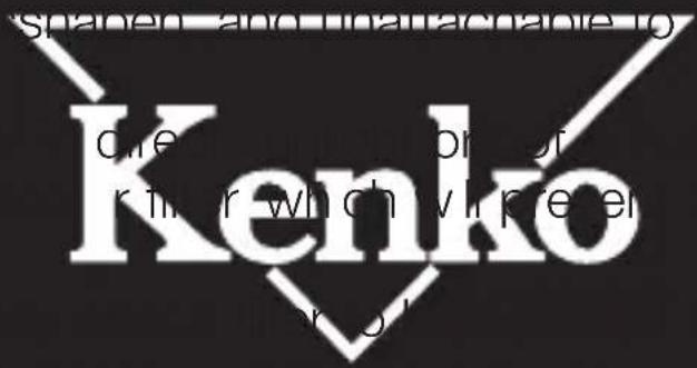 spaned and unattractable to one of first the first which will prefer Kenko