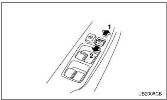 SUBARU Baja (2005) - WARNING - 2