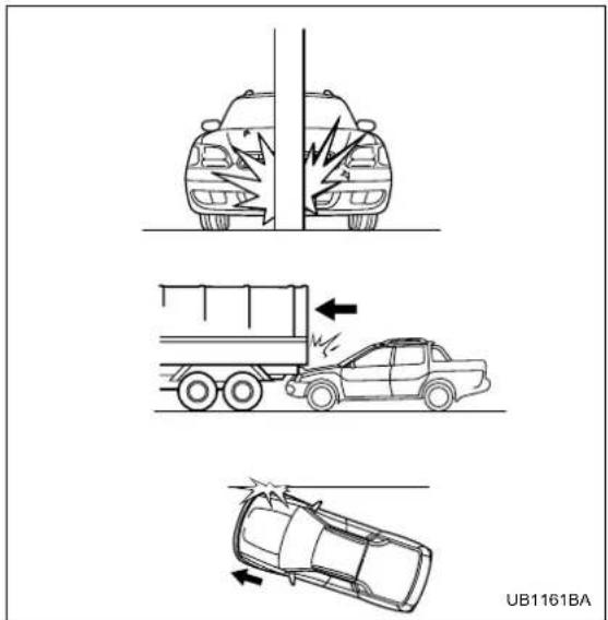 SUBARU Baja (2005) - CAUTION - 4