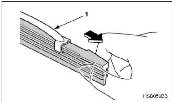 SUBARU Baja (2005) - CAUTION - 2