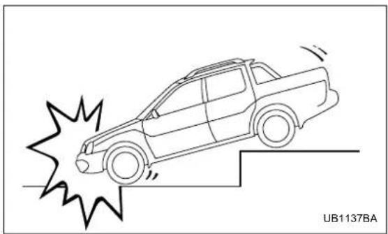 SUBARU Baja (2005) - CAUTION - 2