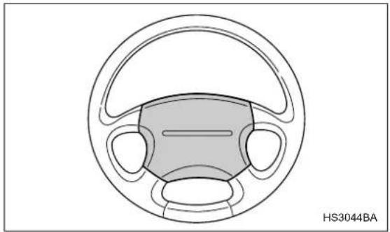 SUBARU Baja (2005) - Horn - 1