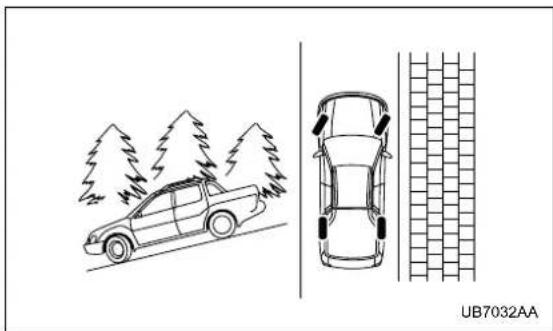 SUBARU Baja (2005) - CAUTION - 3