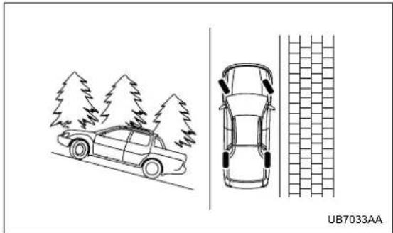 SUBARU Baja (2005) - CAUTION - 2