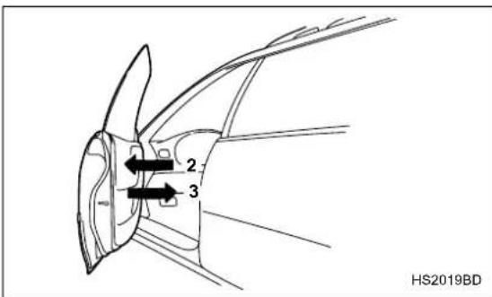 SUBARU Baja (2005) - ▼ Programming the transmitters - 2