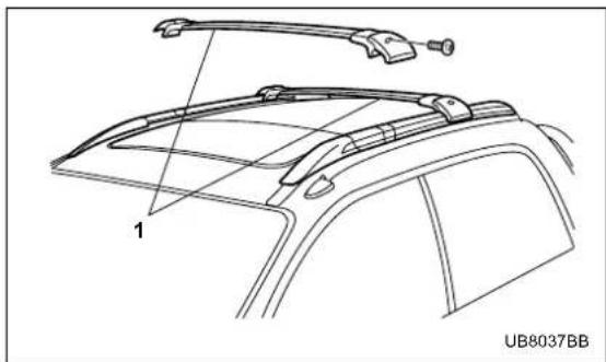 SUBARU Baja (2005) - CAUTION - 1