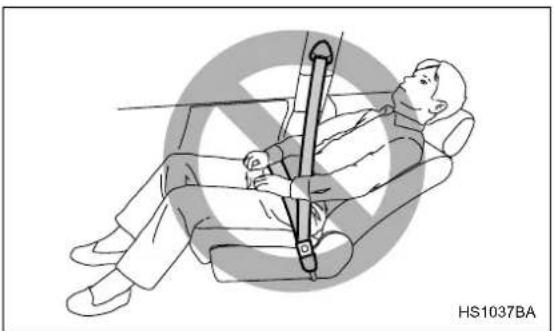 SUBARU Baja (2005) - ■ Seat cushion angle and height adjustment (Power seat only) - 4