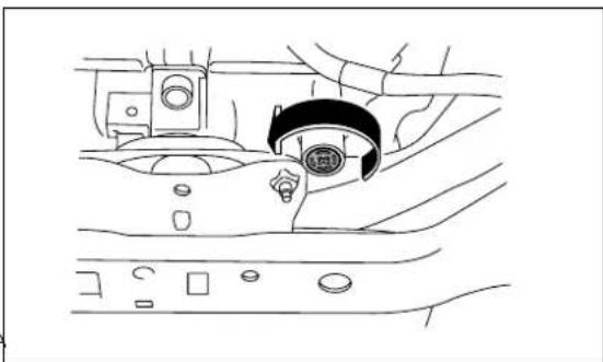 SUBARU Baja (2005) - ▼ Changing the coolant - 1