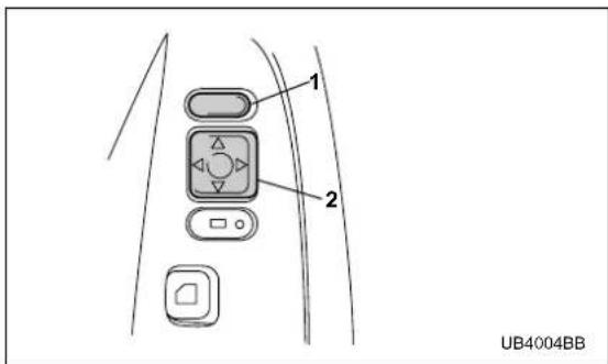 SUBARU Baja (2005) - WARNING - 2