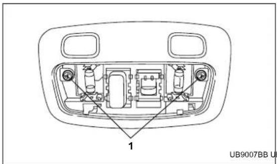 SUBARU Baja (2005) - Moonroof – if the moonroof cannot be closed - 2
