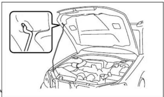 SUBARU Baja (2005) - Engine hood - 3