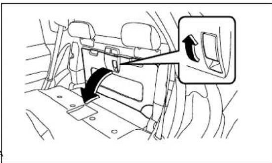 SUBARU Baja (2005) - CAUTION - 3
