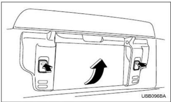 SUBARU Baja (2005) - ■ License plate light - 1
