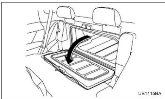 SUBARU Baja (2005) - CAUTION - 4