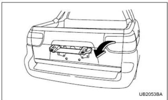 SUBARU Baja (2005) - CAUTION - 2