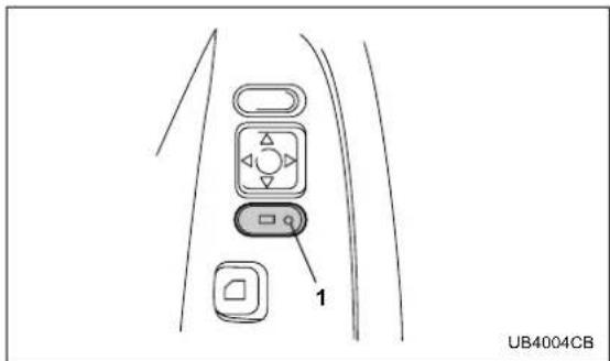 SUBARU Baja (2005) - CAUTION - 1
