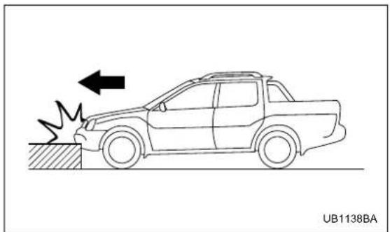 SUBARU Baja (2005) - CAUTION - 3