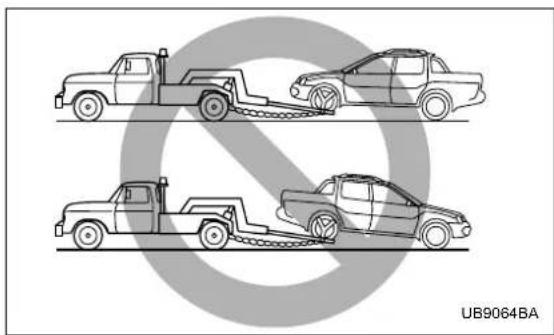SUBARU Baja (2005) - WARNING - 1
