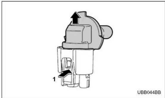 SUBARU Baja (2005) - ▼ High beam light bulbs - 2