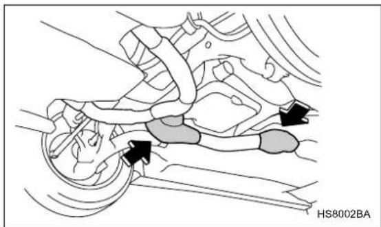 SUBARU Baja (2005) - WARNING - 1
