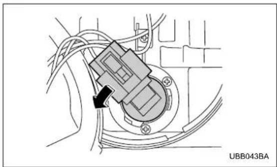 SUBARU Baja (2005) - ▼ High beam light bulbs - 1