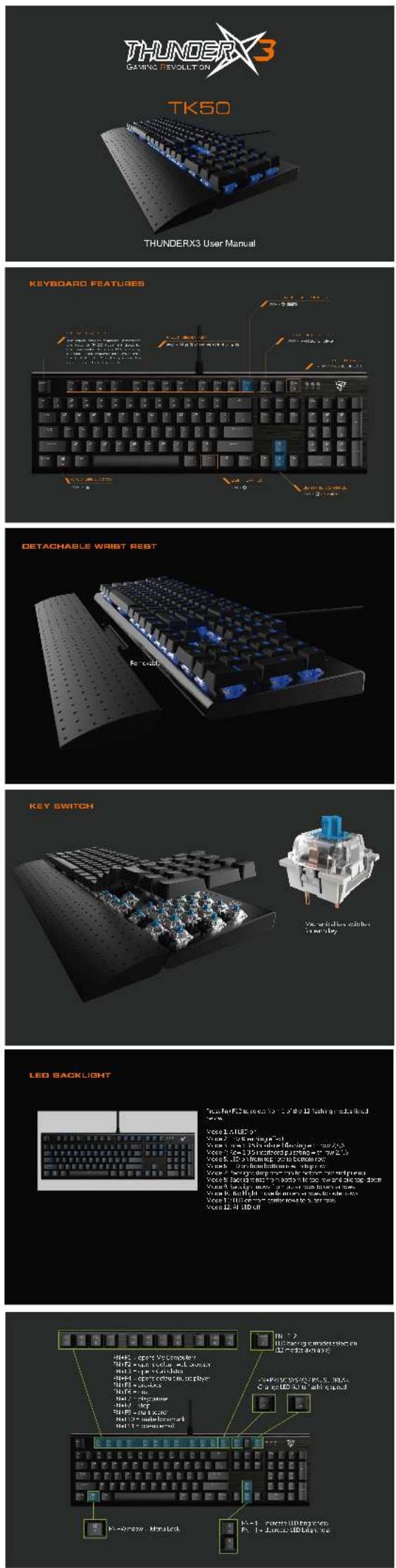 ThunderX3 TK50-ES - 1