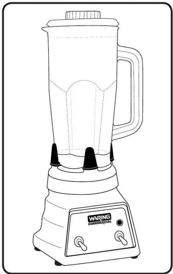 Waring Commercial 7015N - SERVICE - 4