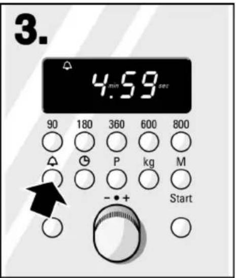 3. 4.59 psi 90 180 360 600 800 △ P kg M Start - +