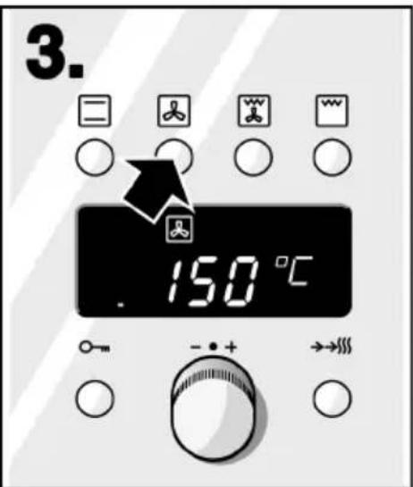3. 150 °C - + →