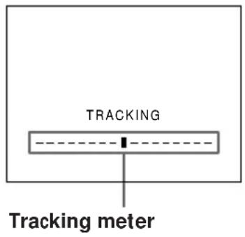 TRACKING Tracking meter