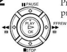 PAUSE PLAY OK FFREW STOP