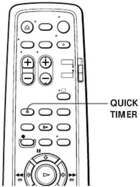 QUICK TIMER