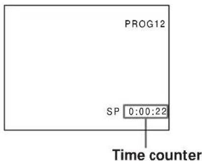 PROG12 SP 0:00:22 Time counter
